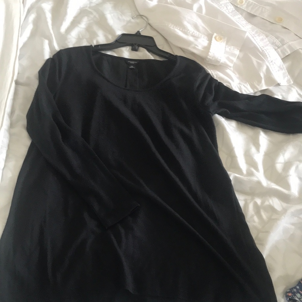 Ann Taylor Mixed Media Tunic